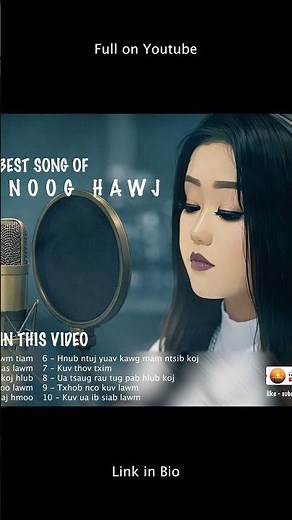 the best of nkauj noog hawj short #hmongmusic #hmongsong