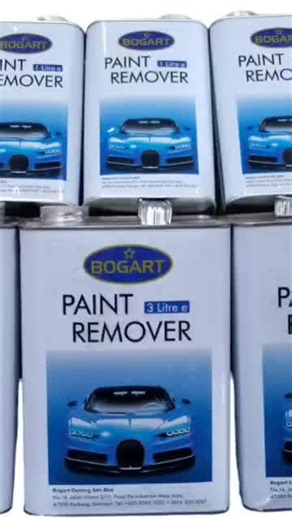 Effective Bogart Car Paint Remover Guide