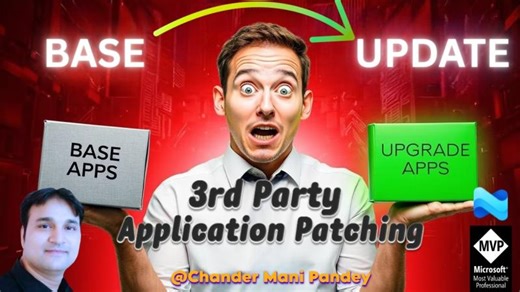 3rd Party Apps Patching | Convert Base Packages to Update Packages in Intune | Chander Mani Pandey [MVP]