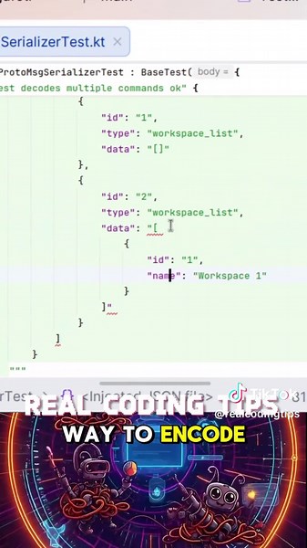 Your JSON Types Are Wrong #codingtips #json #webdevelopment