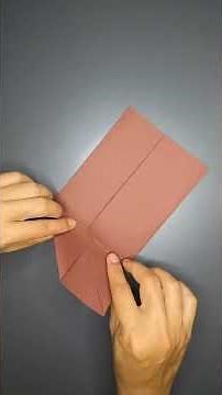 Easy origami envelope rectangle