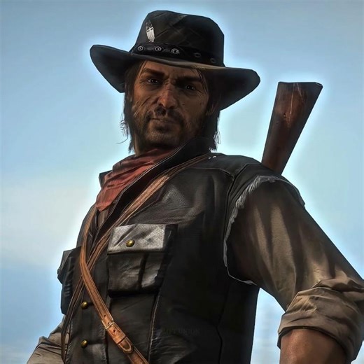 John Marston’s Fake Surrender 😳🔥 | Mexico Shootout | RDR1 #Shorts #rdr