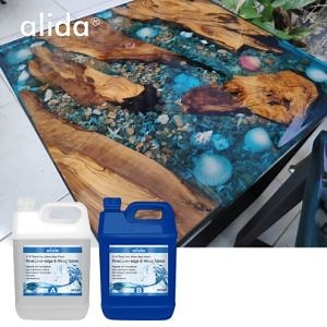 [Hot Item] Alida Resins for Wood Casting Super Clear Epoxy Resin