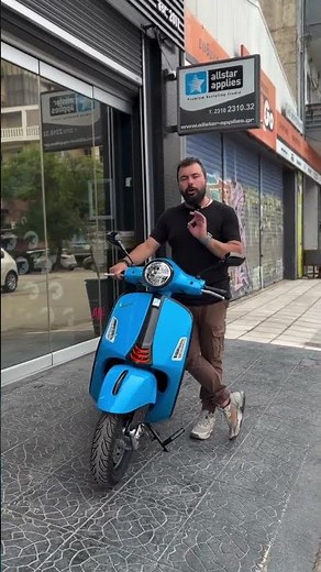 VESPA GTS 125 FULL PPF PART 2 #vespagts #vespa #piaggio #paintprotectionfilm #ppf #biketok #skg