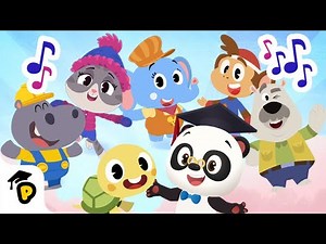 Dr. Panda TotoTime | Season 2 | Nursery Rhymes for Kids