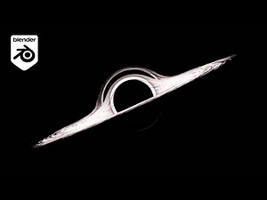 Easy Black Hole in Blender | Blender Tutorial