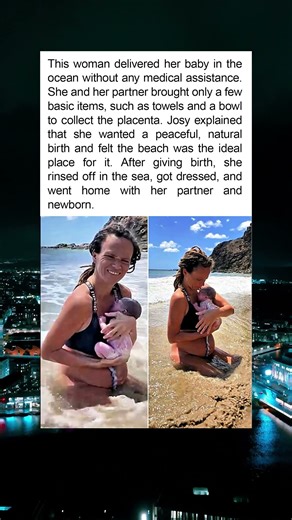 Waves for a Lullaby: A Beachside Birth