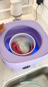1.7M views · 51K reactions | We bought the viral potable washing machine  | Hair Tutorials & Lifestyle | Facebook