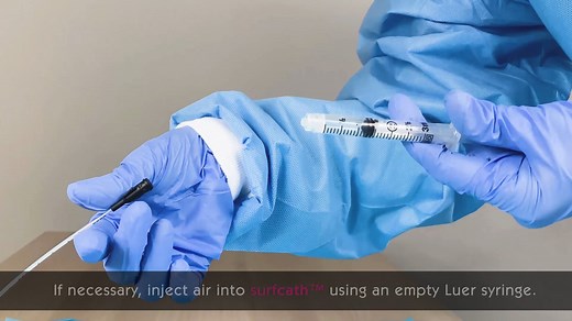 How to use Surfcath™ surfactant injection catheter