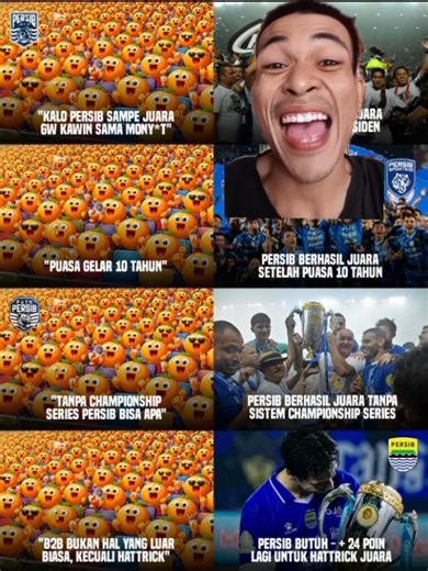 Persib Juara 10 Tahun Penantian Terbukti