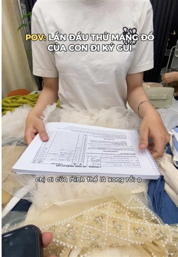 Lần đầu thử mang đồ của con đi ký gửi tại T.STUDIO #TSTUDIO #thanhlykygui #shopmevabe #shopquanao #kyguiquanao