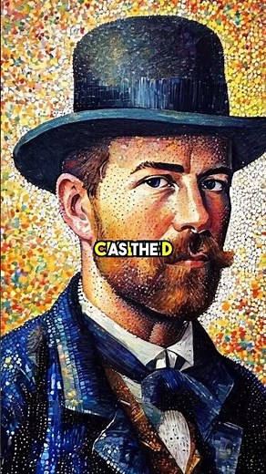 Pointillism painting in 60 seconds