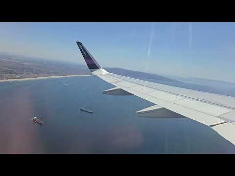 Volaris Airbus A320neo Takeoff from Los Angeles(LAX) to San Salvador(SAL), El Salvador 🇸🇻