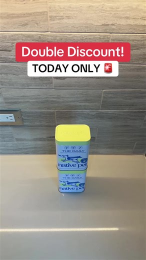 Amazing deal 👍🏼 (today only).