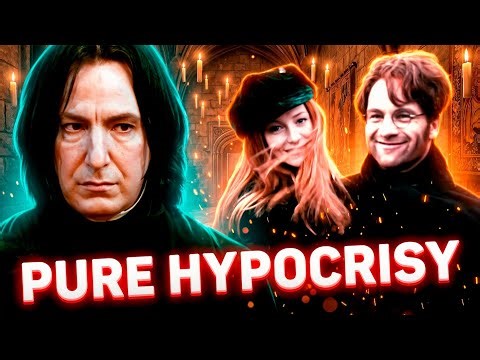 Harry Potter: Why Snape is Actually the Villain of His Own Story