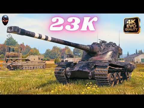23K Damage 2x AMX 50 B (13K - 8 Kills & 10K - 6 Kills) | World of Tanks | Tier 10
