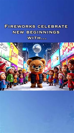 Fireworks & New Beginnings: A Burst of Hope 🎇✨🌟 Fireworks celebrate new beginnings with color, sound, and excitement! 🎇✨ For centuries, they’ve symbolized joy and hope for the year ahead. 🎆 Kids learn how traditions bring communities together! 🌟 🌟 Why This Works: Fireworks help young learners understand how celebrations use light, sound, and shared experiences to mark important moments. ✨ This builds cultural awareness, emotional connection, and curiosity about traditions practiced around 