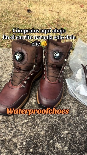 #waterproof zapatos para trabajar en construcción cómpralos aquí abajo #tiktokshop #viraltiktok #usa_tiktok