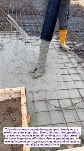INSANE Concrete Pouring Method