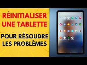 Comment réinitialiser votre tablette en toute sécurité sans perdre vos fichiers #tablette