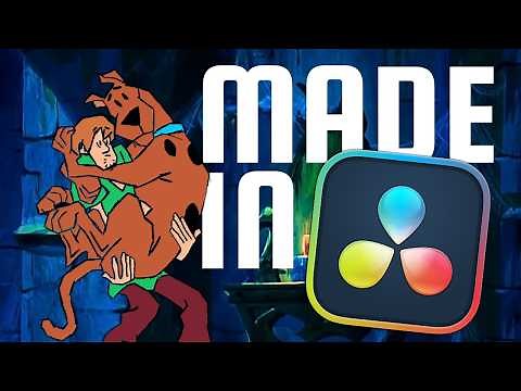 Yes. You Can Make CARTOONS in Davinci Resolve!