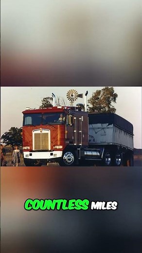 Kenworth K100: The Revolution on Wheels That Became Legend