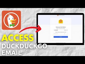 How To Access DuckDuckGo Email