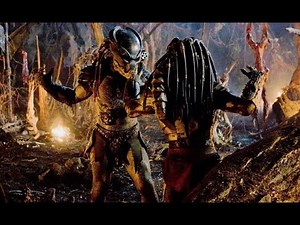 Classic Predator vs Berserker Predator ✄ Predators 2010