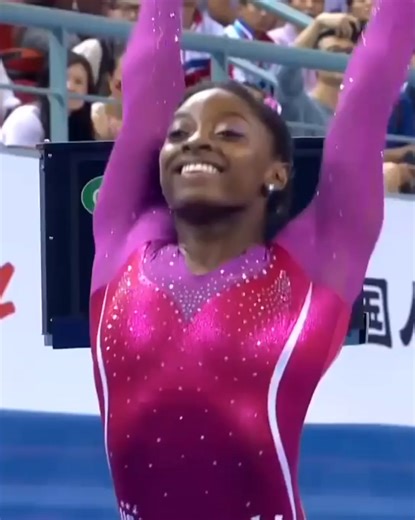 Simone Biles Vault Highlights at Championship Event