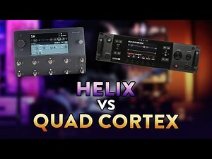 LINE6 HELIX VS QUAD CORTEX AMP MODELS!
