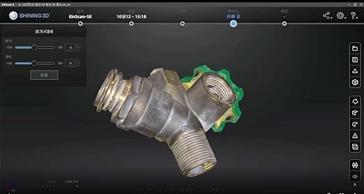 EinScan-SE Demonstration Video