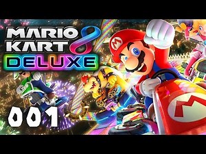 MARIO KART 8 DELUXE ★ #001 - The First Time Playing Mario Kart xD [Gameplay German | Deutsch | Sw...