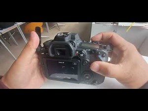 How to use a Canon 90D DSLR Camera