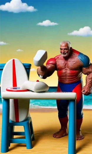 GRANDPA TOILET HULK vs SPIDER-MAN #hulk #spiderman