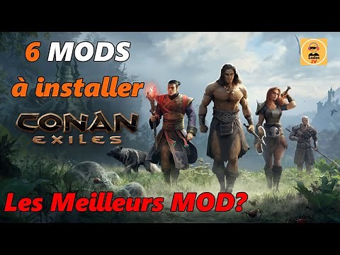 Conan exiles : Les 6 MODS indispensables installés sur notre serveur le dernier tout à fait génial.