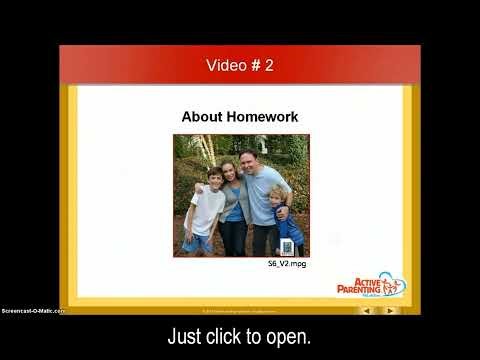 Active Parenting 4th Edition PowerPoint with Video: How It Works