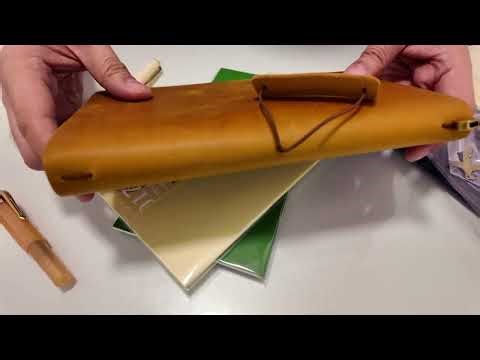 Traveller Notebook Unboxing