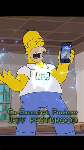 Bart Becomes an NFT and Homer Freaks Out