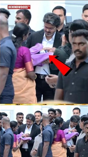 'பார்த்ததும் ஓடி வந்த CM விஜய்...'🤗🥰
