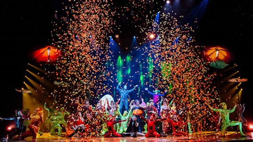 Cirque du Soleil brings acrobatic insect wonderland to the Royal Albert Hall