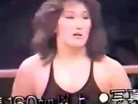 Brutal Japanese Women Wrestling Match