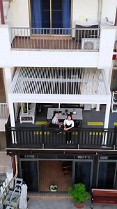 97 reactions · 12 shares | Use our electric smart pergola to install in any open space at will, the price is not expensive#pergola #awning #sunshade #gazebo #garden #design #gmoutdoor #tkasi | Gibson John | Facebook