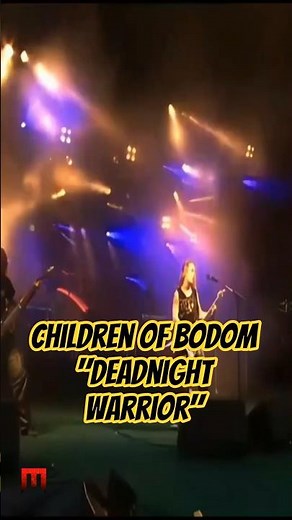 Children of Bodom - "Deadnight Warrior" 🇫🇮 | TUSKA 2003 Live | Alexi Laiho Legend