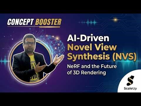 AI-Driven Novel View Synthesis (NVS) Explained | NeRF and the Future of 3D Rendering