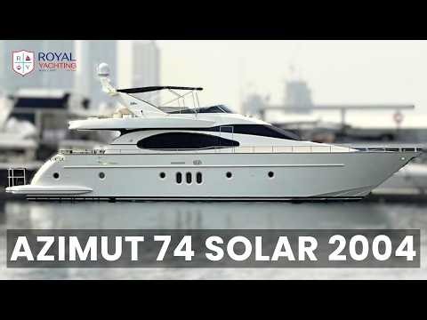 AZIMUT 74 SOLAR 2004