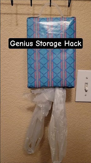 Plastic Bag Mess? Try This Brilliant Storage Idea Today!