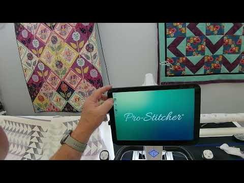 Updating Pro-Stitcher with USB drive
