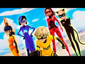 All The Times Hawk Moth Physically Fought All The Superheroes In Miraculous!