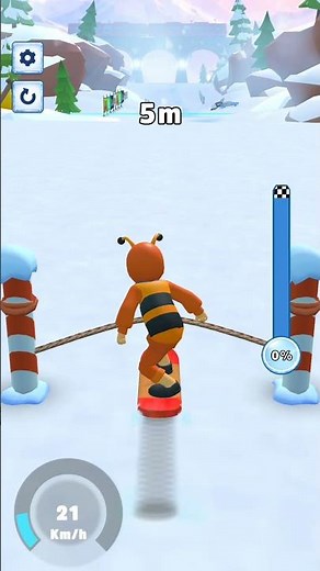 Snow Rider - Ski Adventure Evolution Games #snowrider