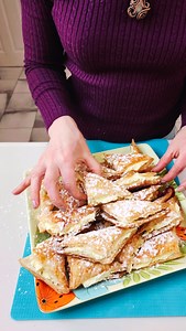 3 Ingredient Party Pastry I make a simple lemon dessert that's perfect for any party. #dessert #easyrecipes #yum #food #momlife | Rae in the Life